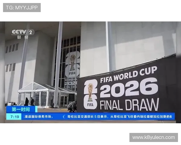 2026美加墨世界杯小组抽签时间地点安排及抽签流程全解读